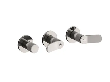 EAST SIDE CRIES163 - Bathtub tap / shower tap by CRISTINA Rubinetterie - view 2